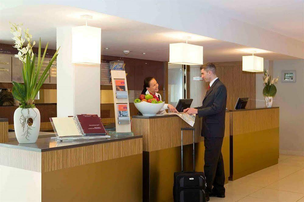 Mercure Airport Hotel Berlin Tegel Exteriér fotografie